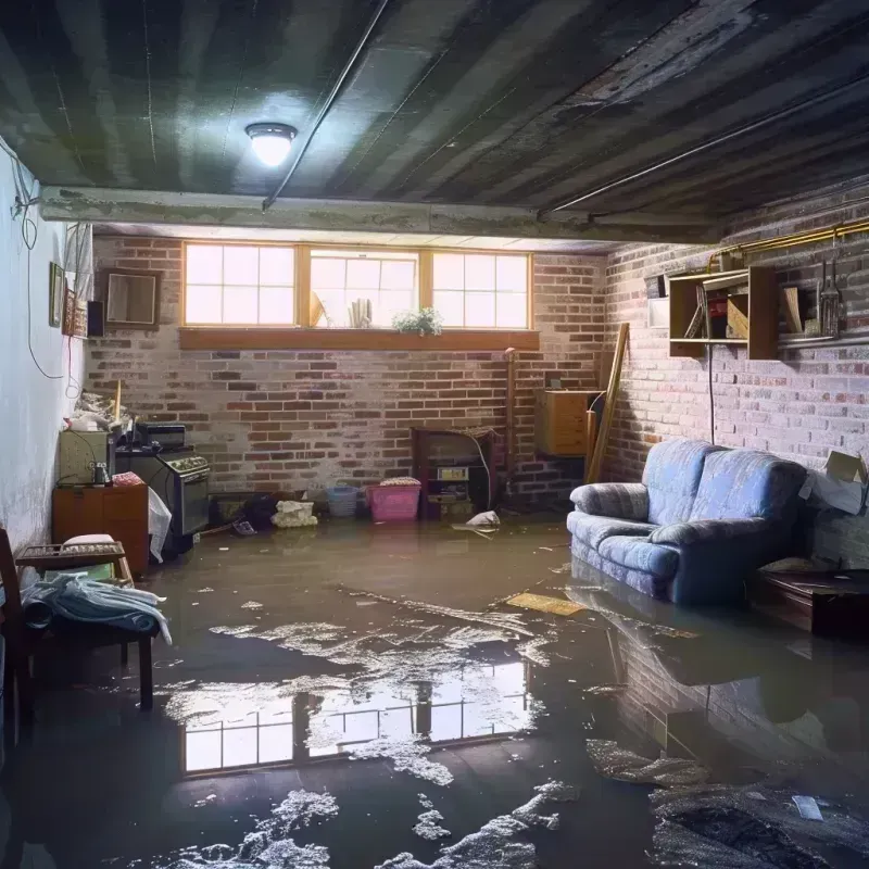 Flooded Basement Cleanup in Monroeville, IN